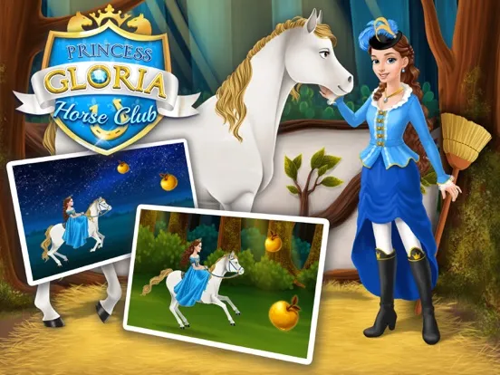 Zrzuty ekranu Princess Gloria Horse Club iPad 