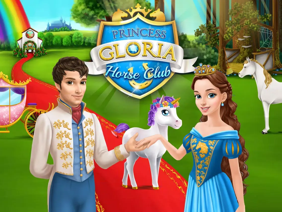 صور Princess Gloria Horse Club - No Ads iPad 