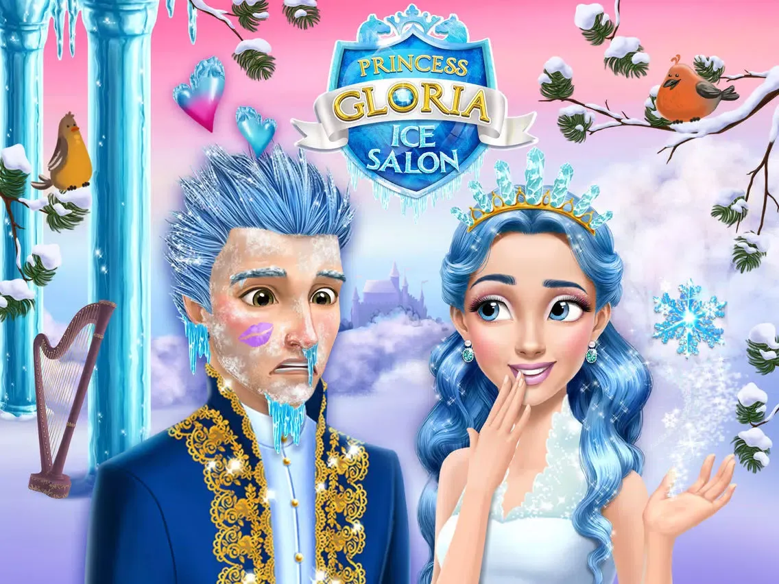 Princess Gloria Ice Salon - Full iPad  स्क्रीनशॉट