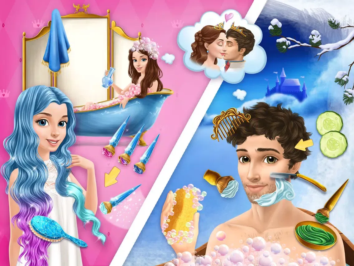 Princess Gloria Ice Salon - Full iPad  स्क्रीनशॉट