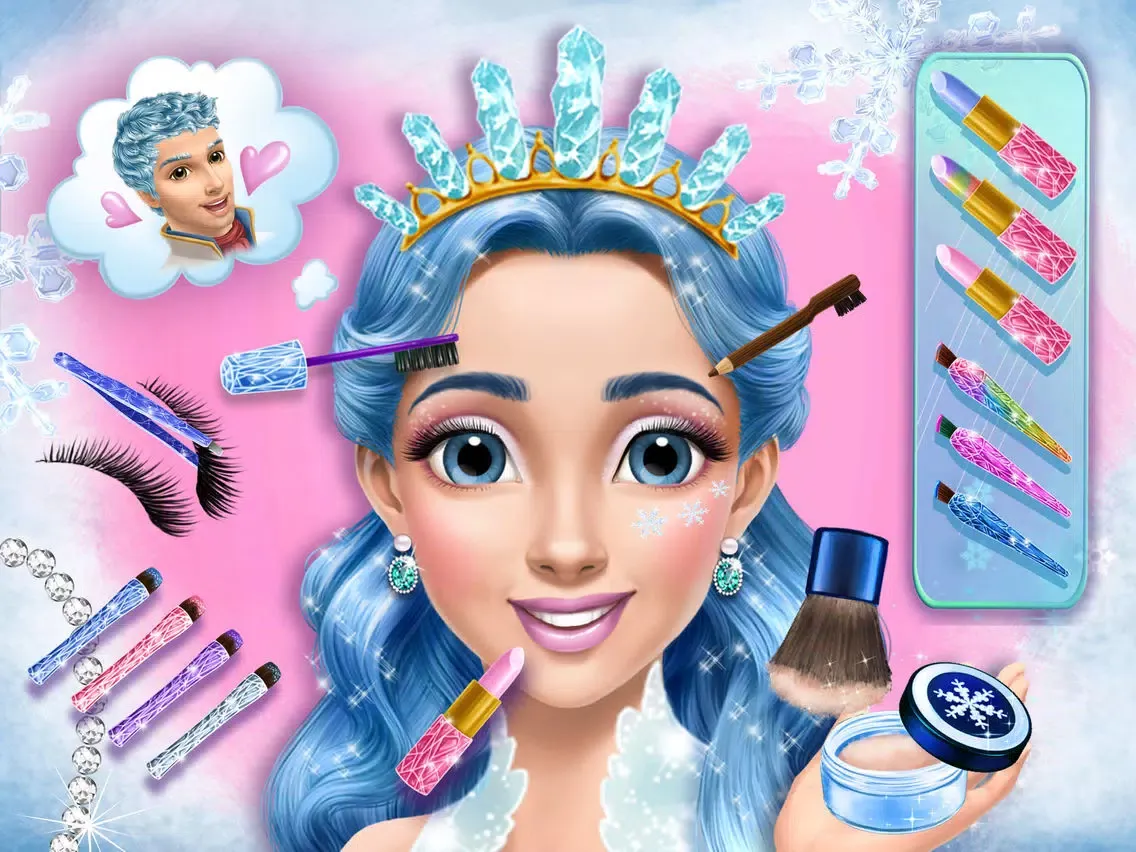 Princess Gloria Ice Salon - Full iPad  स्क्रीनशॉट