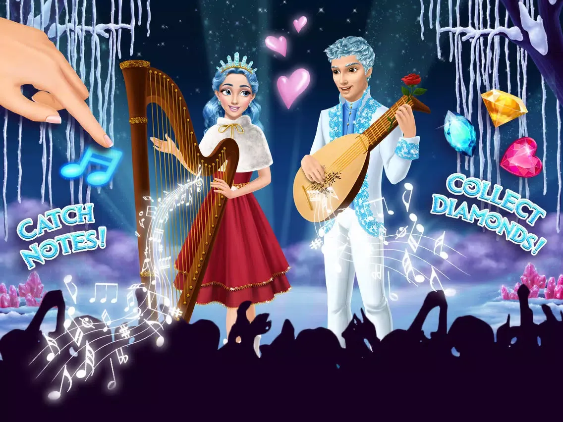 Princess Gloria Ice Salon - Full iPad  स्क्रीनशॉट