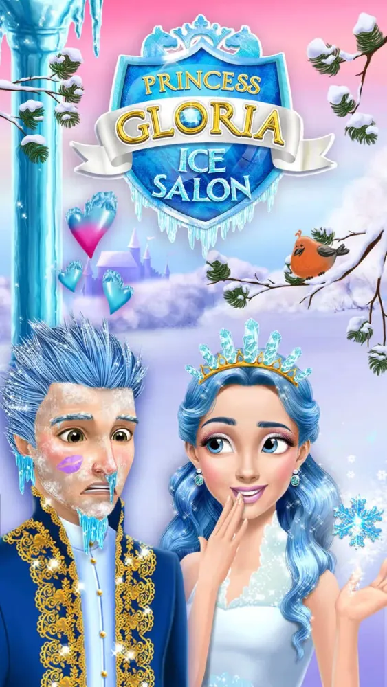 Princess Gloria Ice Salon - Full स्क्रीनशॉट