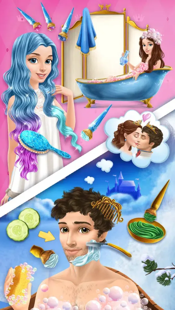 Princess Gloria Ice Salon - Full स्क्रीनशॉट