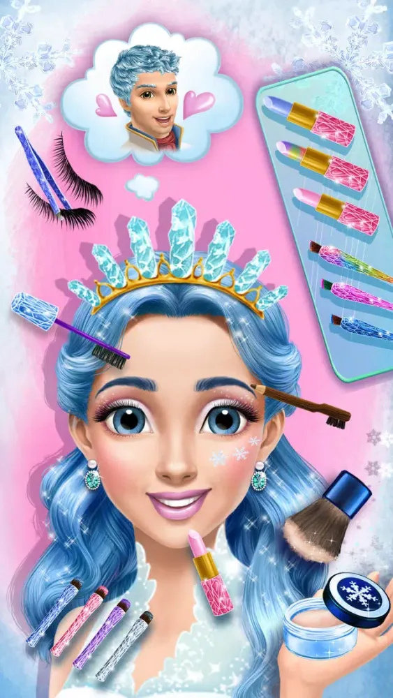 Princess Gloria Ice Salon - Full स्क्रीनशॉट