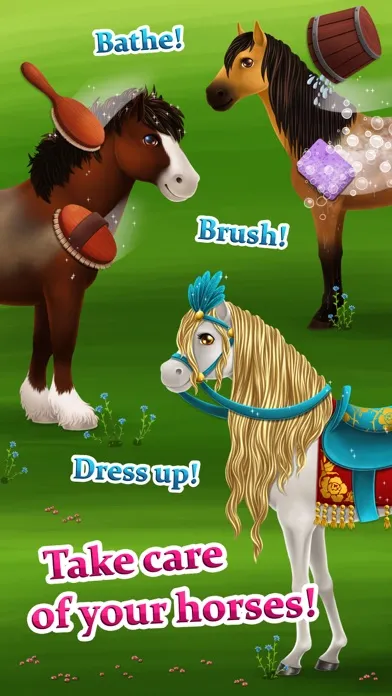 Princess Horse Club - No Ads স্ক্রিনশট