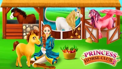 Скриншоты Princess Horse Club 3
