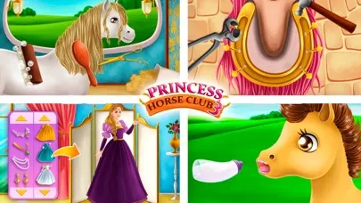 Скриншоты Princess Horse Club 3