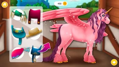 Скриншоты Princess Horse Club 3