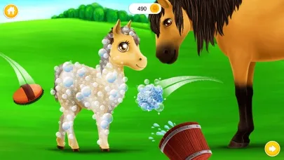 Скриншоты Princess Horse Club 3