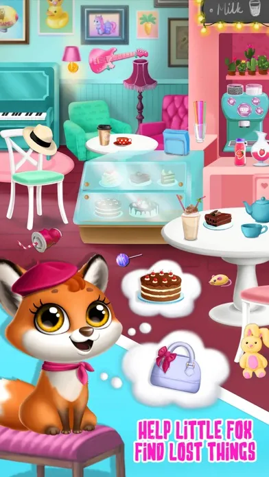 Capturas de tela do Secret Pet Detective
