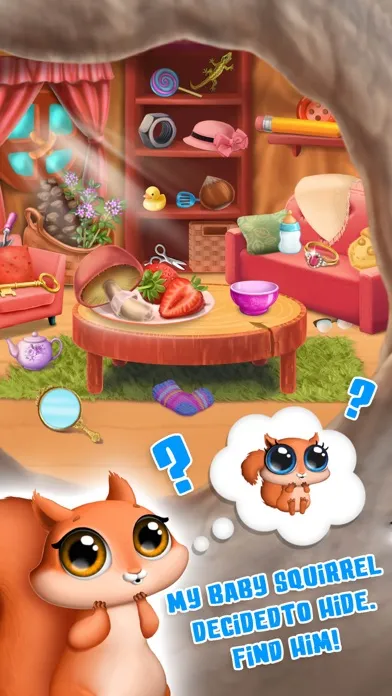Capturas de tela do Secret Pet Detective