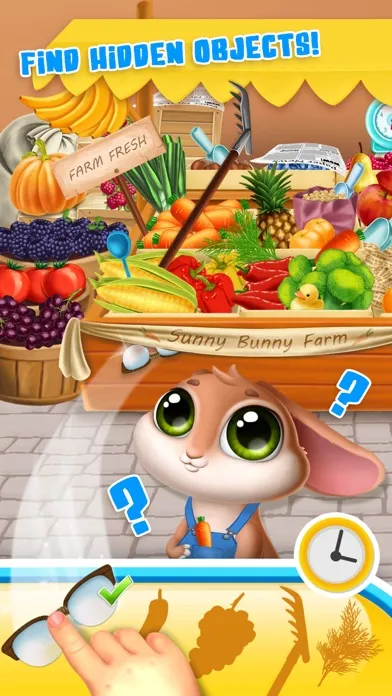Capturas de tela do Secret Pet Detective