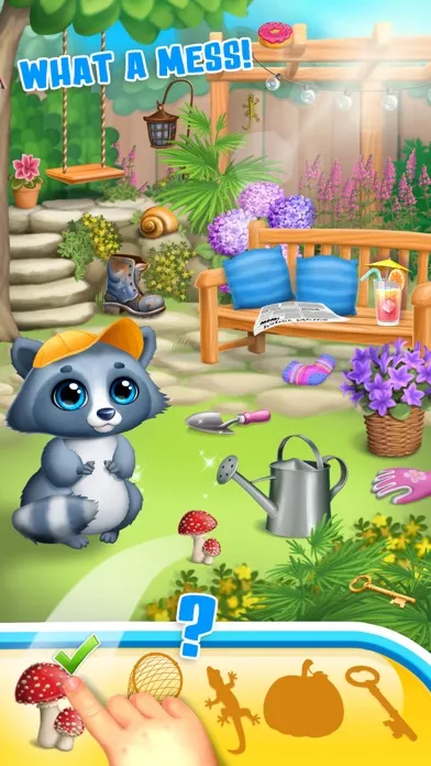 Capturas de tela do Secret Pet Detective