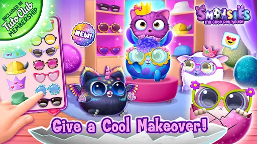 Smolsies - My Cute Pet House Screenshots