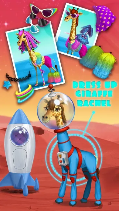 Space Animal Hair Salon – Cosmic Pets Makeover应用截图