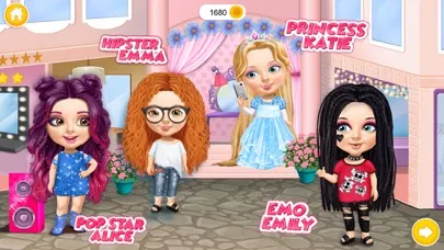 Скриншоты Sweet Baby Girl Beauty Salon 3