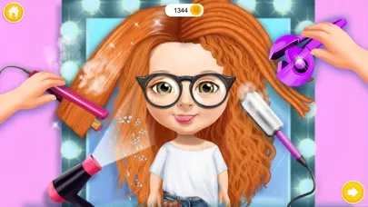 Скриншоты Sweet Baby Girl Beauty Salon 3