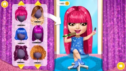 Скриншоты Sweet Baby Girl Beauty Salon 3