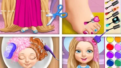 Скриншоты Sweet Baby Girl Beauty Salon 3