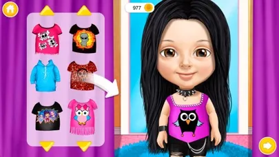 Скриншоты Sweet Baby Girl Beauty Salon 3