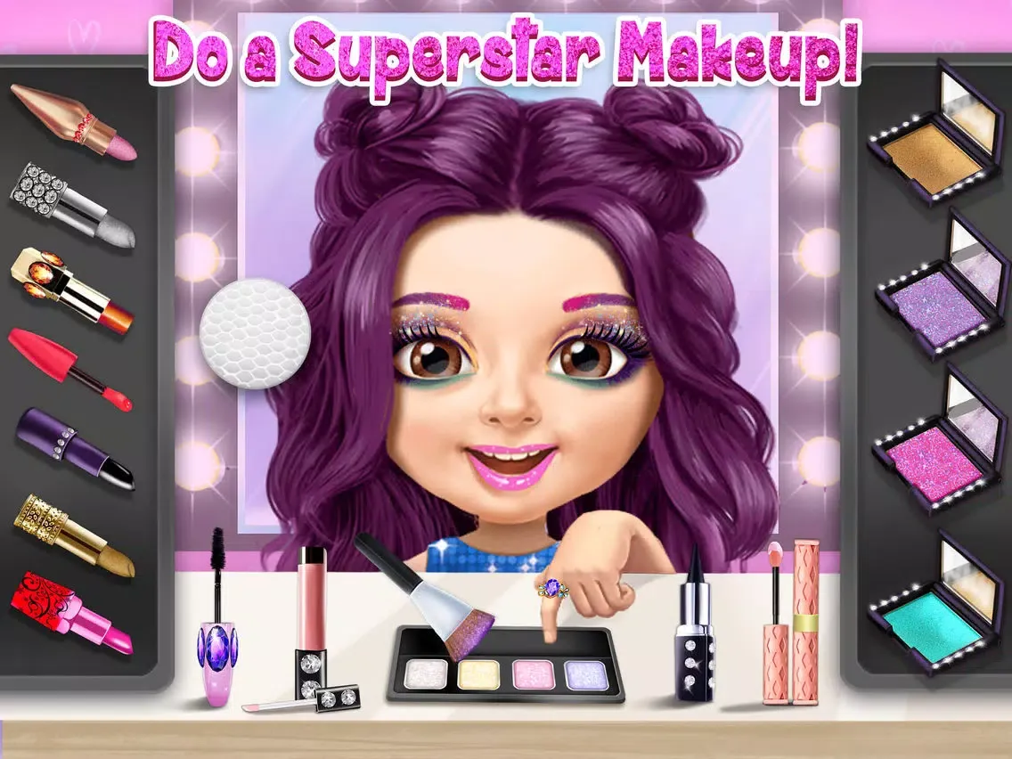 Capturas de tela do Sweet Baby Girl Beauty Salon 3 - No Ads iPad 