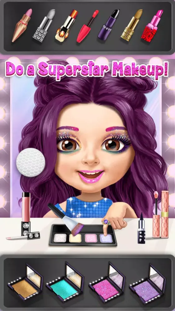 Capturas de tela do Sweet Baby Girl Beauty Salon 3 - No Ads