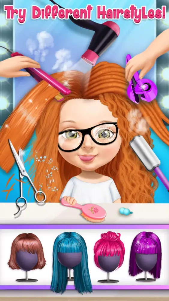 Capturas de tela do Sweet Baby Girl Beauty Salon 3 - No Ads