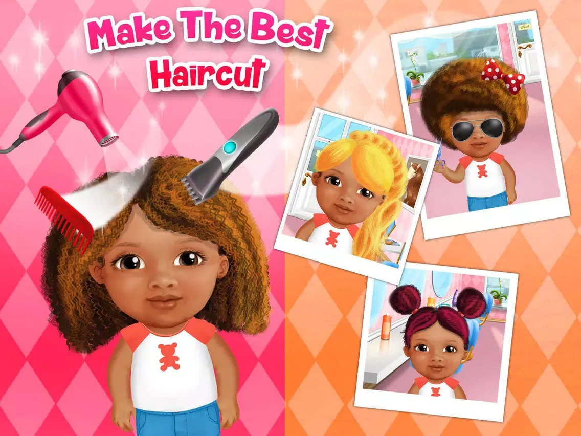 Capturas de pantalla de Sweet Baby Girl Beauty Salon - No Ads iPad 