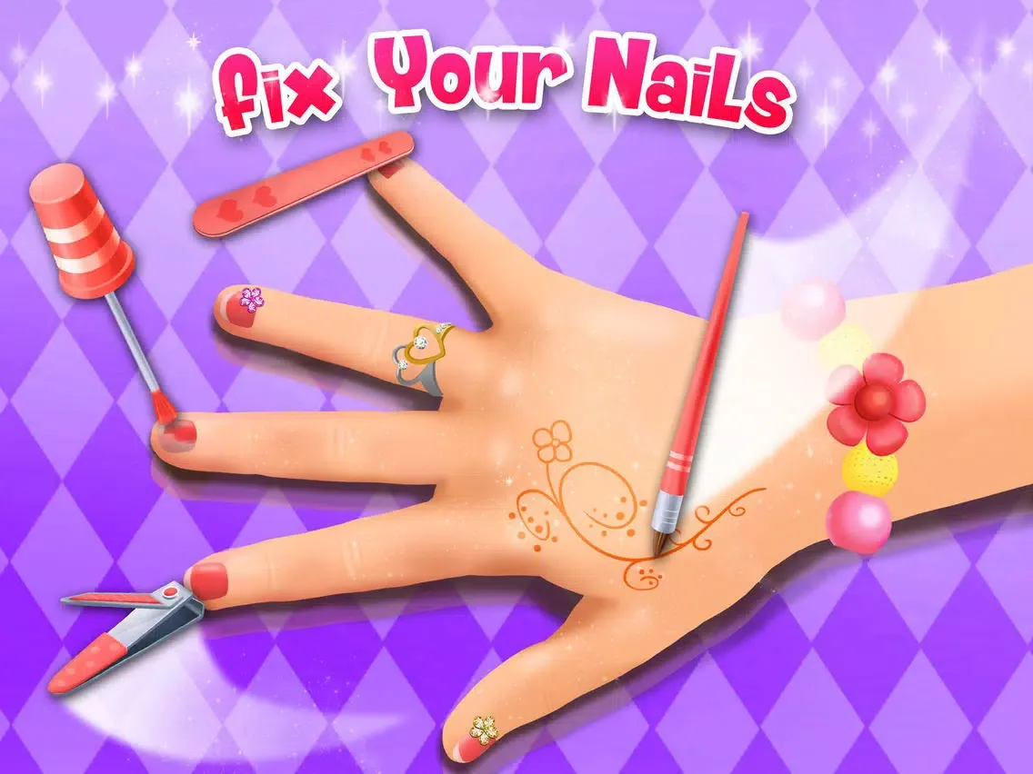 Capturas de pantalla de Sweet Baby Girl Beauty Salon - No Ads iPad 
