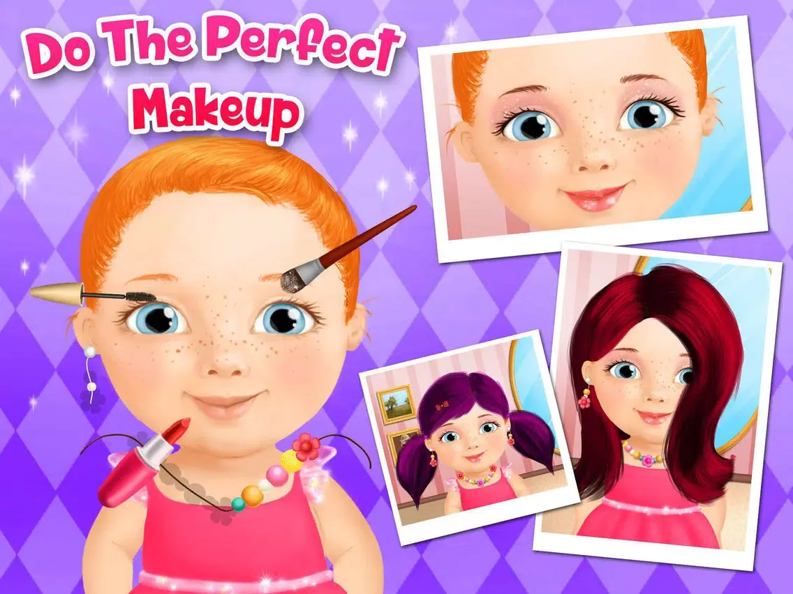 Capturas de pantalla de Sweet Baby Girl Beauty Salon - No Ads iPad 