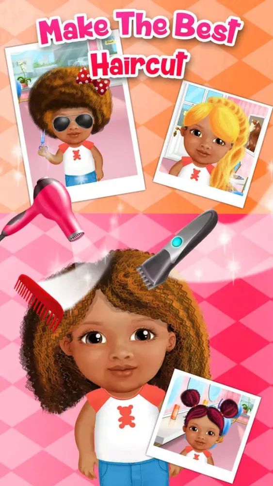 Capturas de pantalla de Sweet Baby Girl Beauty Salon - No Ads