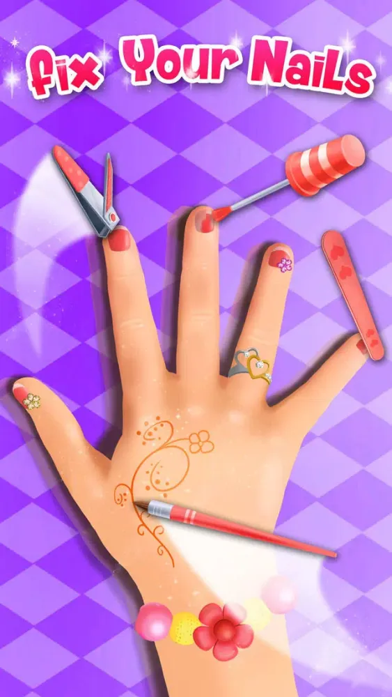 Capturas de pantalla de Sweet Baby Girl Beauty Salon - No Ads