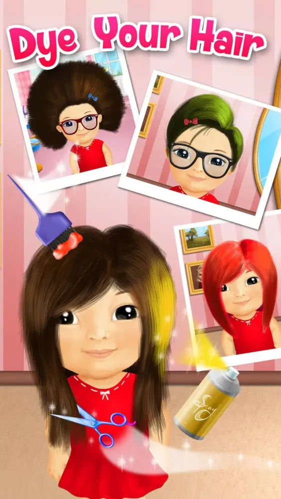 Capturas de pantalla de Sweet Baby Girl Beauty Salon - No Ads