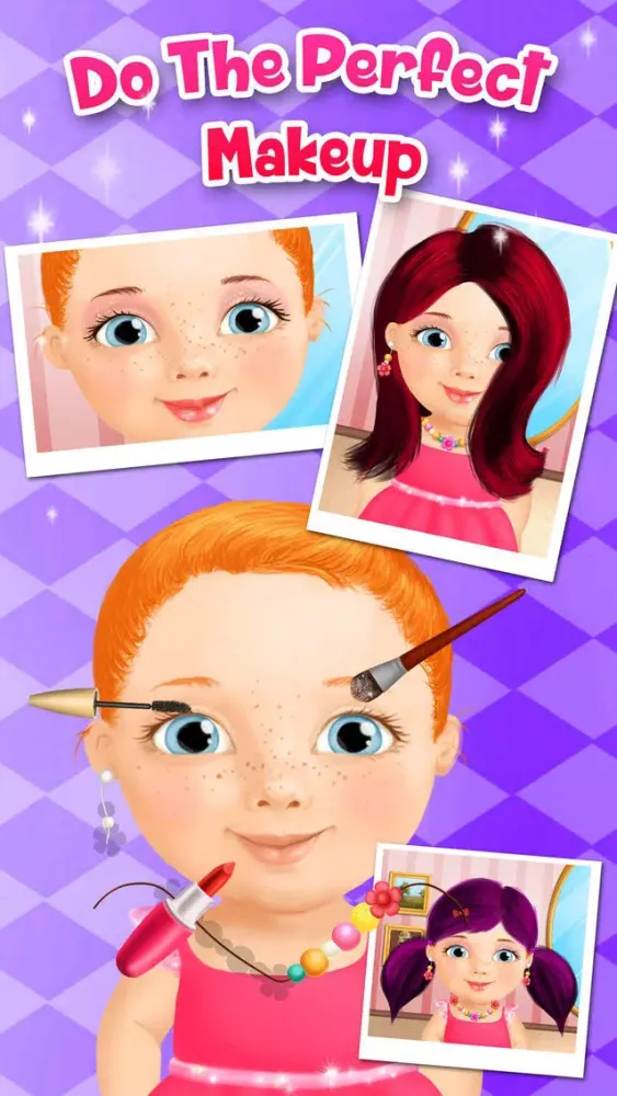 Capturas de pantalla de Sweet Baby Girl Beauty Salon - No Ads