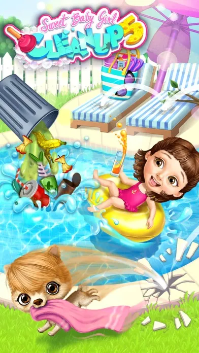 Sweet Baby Girl Cleanup 5 - No Ads سکرین شاٹس