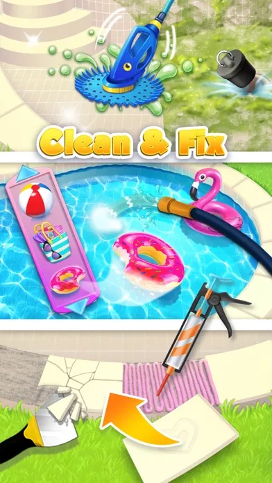 Sweet Baby Girl Cleanup 5 - No Ads سکرین شاٹس