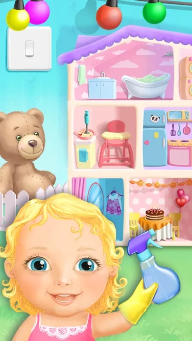 Captures d'écran de Sweet Baby Girl Doll House