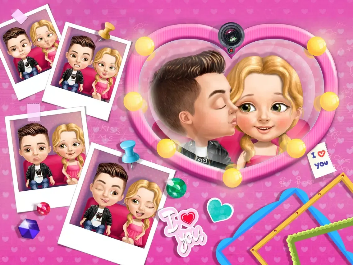Sweet Baby Girl First Love - No Ads iPad  سکرین شاٹس