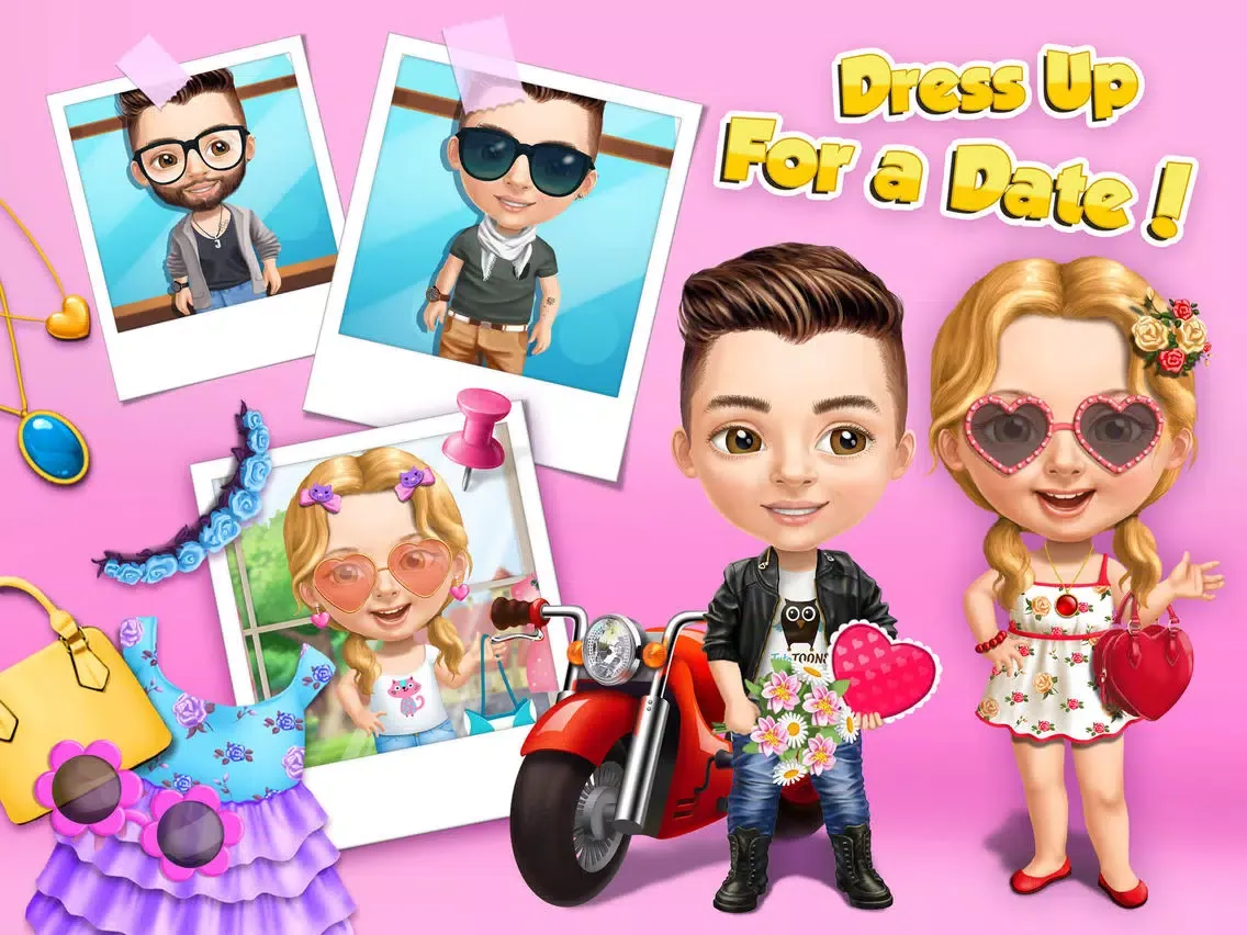 Sweet Baby Girl First Love - No Ads iPad  سکرین شاٹس