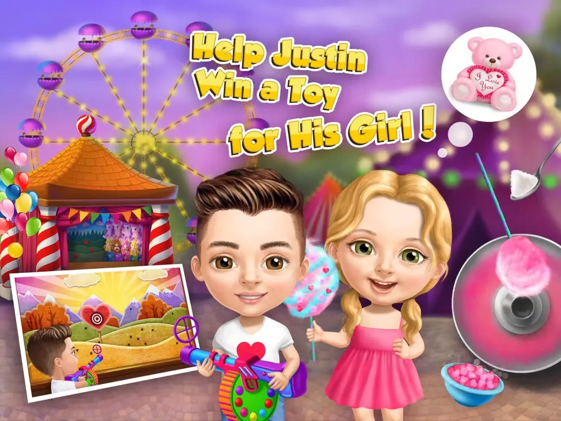 Sweet Baby Girl First Love - No Ads iPad  سکرین شاٹس