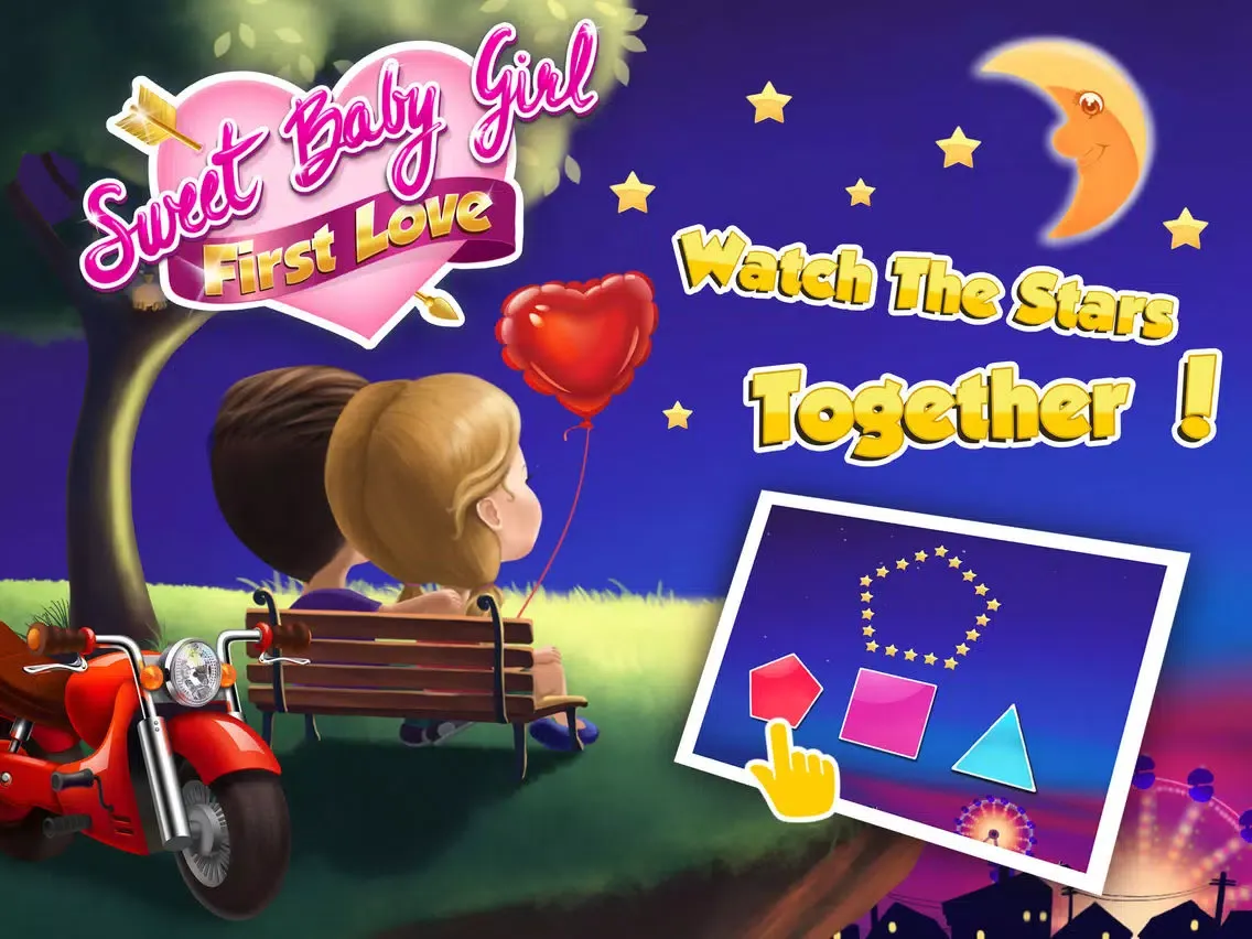 Sweet Baby Girl First Love - No Ads iPad  سکرین شاٹس