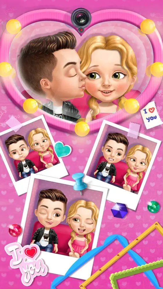 Sweet Baby Girl First Love - No Ads سکرین شاٹس