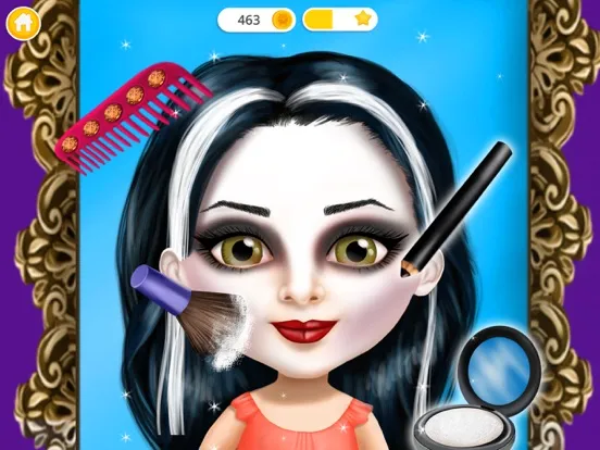 Halloween Fun - Makeover Games iPad  スクリーンショット