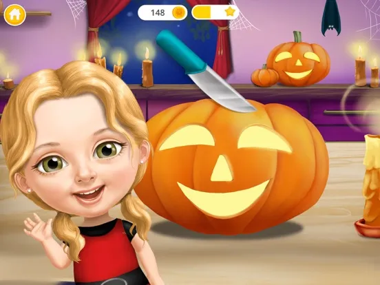 Halloween Fun - Makeover Games iPad  スクリーンショット