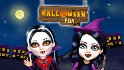 Halloween Fun - Makeover Games スクリーンショット