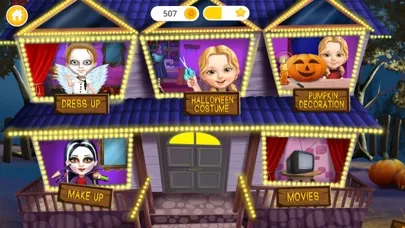 Halloween Fun - Makeover Games スクリーンショット