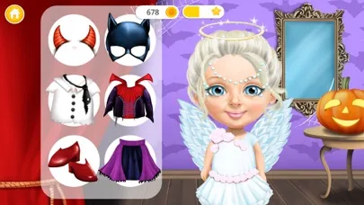 Halloween Fun - Makeover Games スクリーンショット