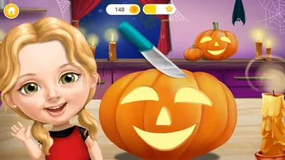 Halloween Fun - Makeover Games スクリーンショット
