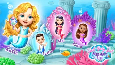 Tangkapan layar Sweet Olivia Mermaid Life